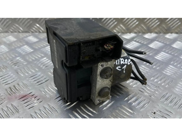 Блок АБС 9662298480, 1002070092 Citroen C1 2006-2013 года