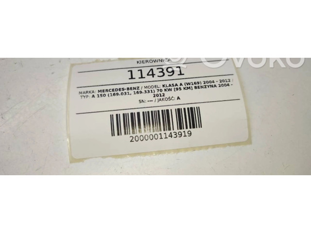 Volant Mercedes-Benz A W169 2004