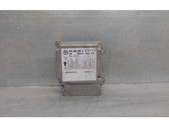 Блок подушек безопасности 1K0909605N, 5WK43413SME   Volkswagen Golf SportWagen