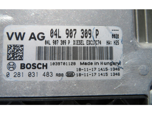 Řídící jednotka 04L907309P Volkswagen Arteon 2017