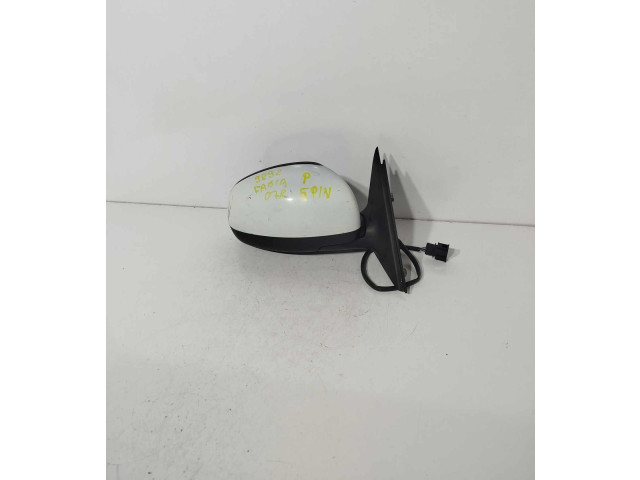 Зеркало электрическое        Skoda Fabia Mk2 (5J)  2007 - 2014 года   