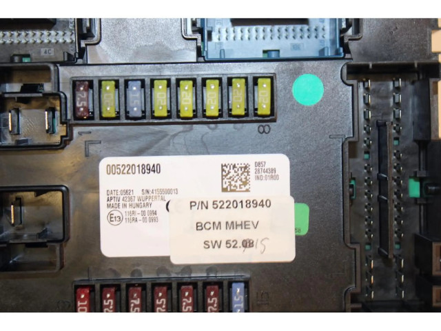 Блок предохранителей Jeep Renegade