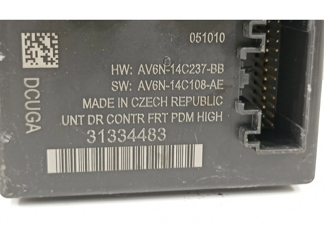 Блок комфорта 31334483   Volvo V60   