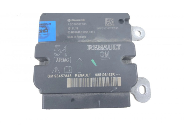 Блок подушек безопасности A2C17353304, 985104126R   Renault Trafic III (X82)