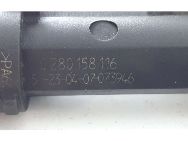 Vstřikovač 0280158116 Porsche Cayman 987