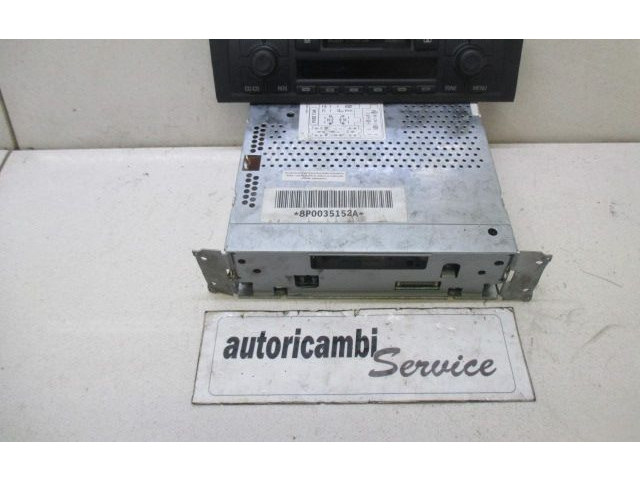 Турбина Радио/ проигрыватель CD/DVD / навигация Audi A3 S3 8P  8P0035152A         