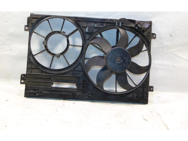 Комплект вентиляторов     1K0998455A, 1K0121205AD    Volkswagen Touran I 2.0