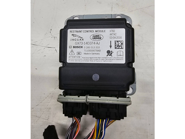 Блок подушек безопасности GX7314D374AJ Jaguar XF