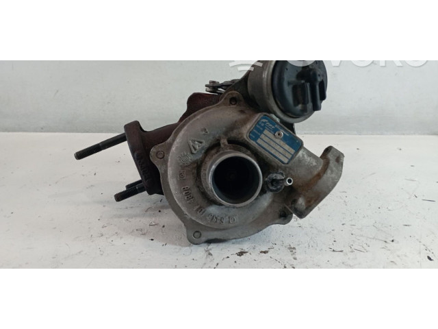 Turbodmychadlo Турбина 54359710005   Fiat Punto (199)   