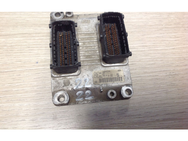 Řídící jednotka 0261206980, 0261206980 Fiat Punto (188) 2000