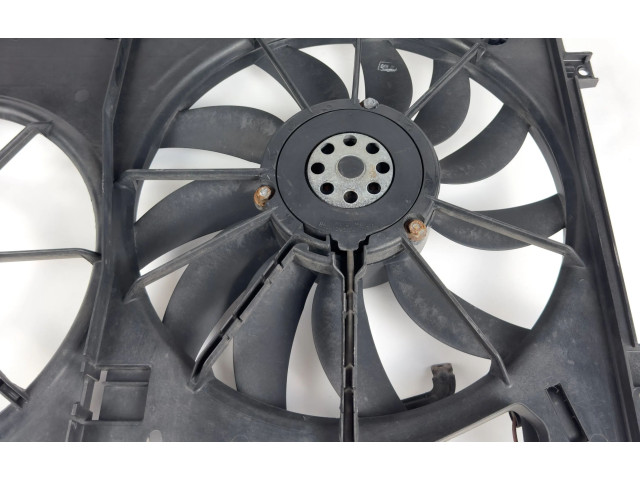 Комплект вентиляторов 1k0121207j, 1k0121165 Volkswagen Caddy