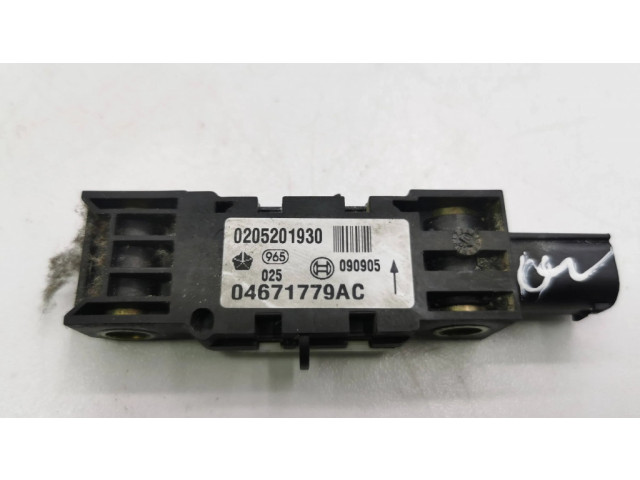 Датчик удара надувных подушек