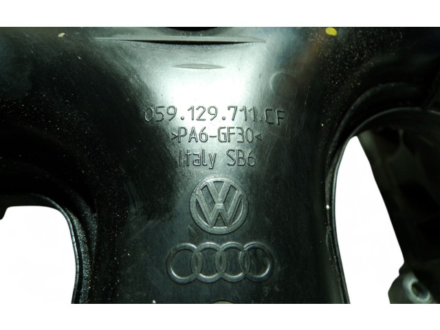 Přístrojová deska Volkswagen Touareg II 2017 059129711CF