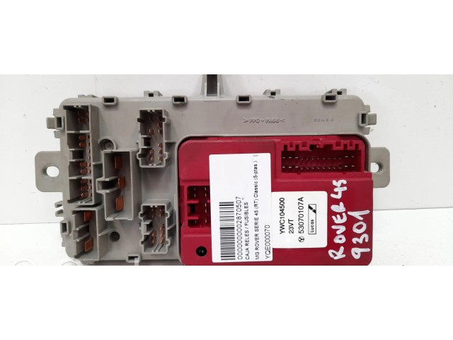 Блок предохранителей YQE000070, YWC104500   Rover 45    