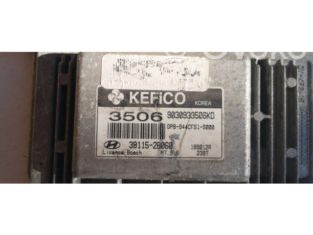 Řídící jednotka 9030933506KD, 39115-2B060 9030933506KD KIA Venga 2010