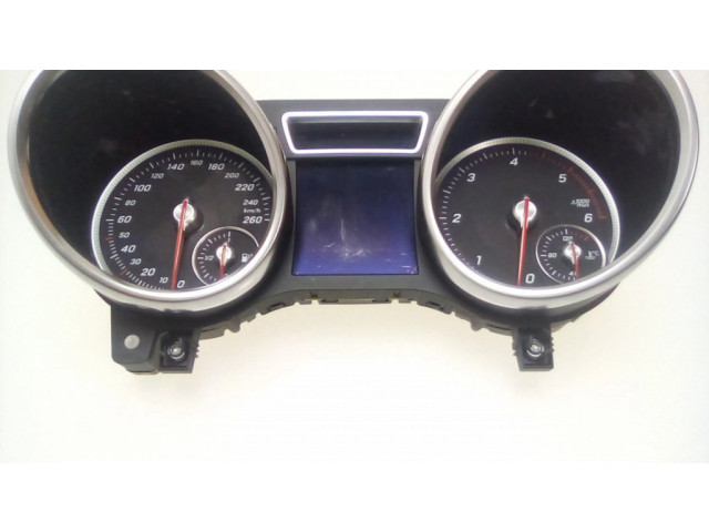 Přístrojová deska Mercedes-Benz GLE (W166 - C292) 2016 A1669008616