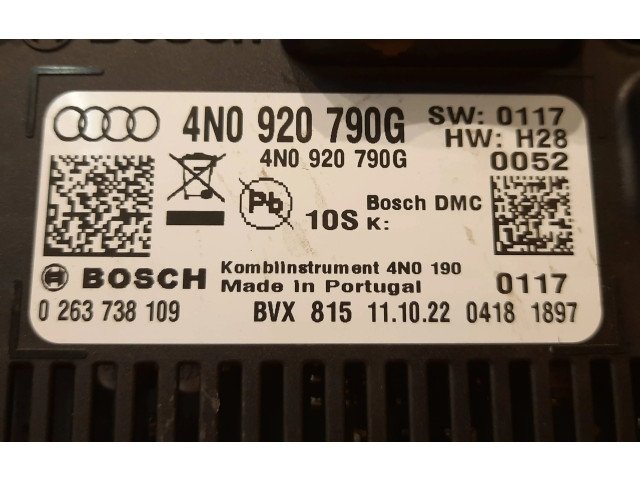 Přístrojová deska Audi A8 S8 D5 2017 4N0920790G, 4N0920790G