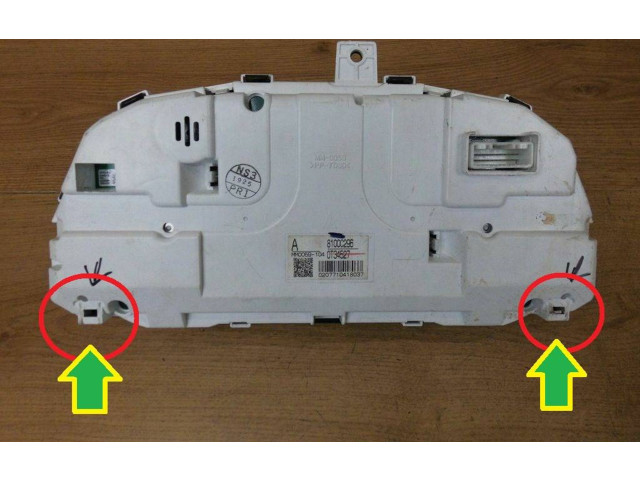 Панель приборов 8100C296 Mitsubishi Outlander