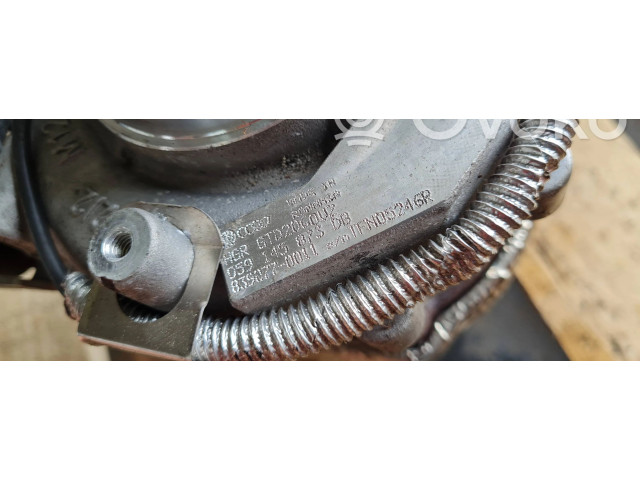 Turbodmychadlo Турбина 059145873DB, 3.0TDI   Audi Q7 4M   CZZ CZZA