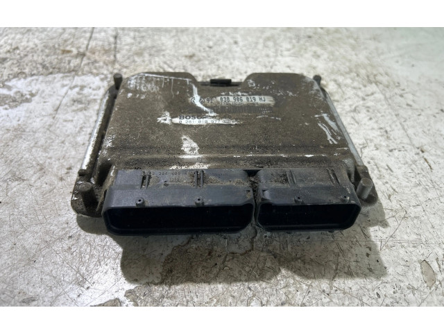 Блок управления двигателя 038906019HJ, 0281010977 Skoda Octavia Mk1 (1U)