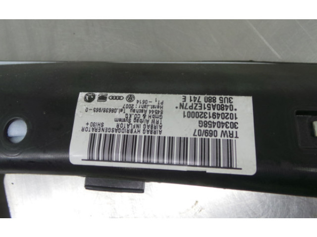 Боковая подушка безопасности TRW069, 0480A51EZP7N   Skoda Superb B5 (3U)
