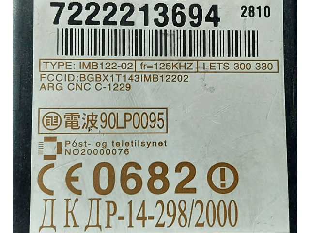 Блок управления    Mazda 323 F