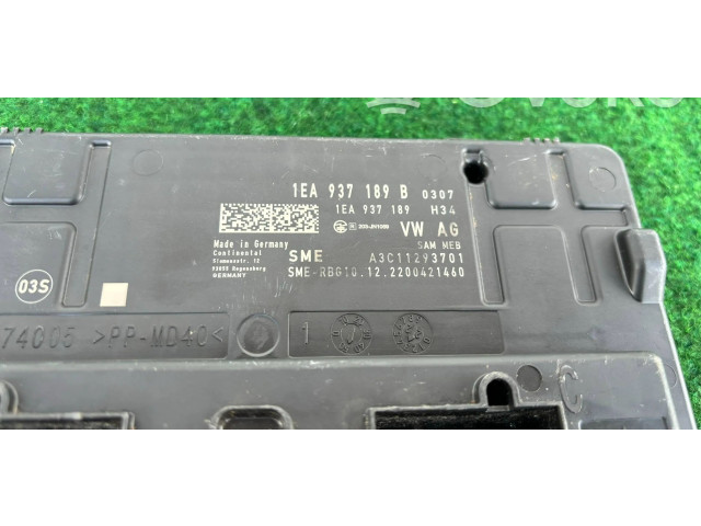 Блок комфорта 1EA937189B Volkswagen ID.3