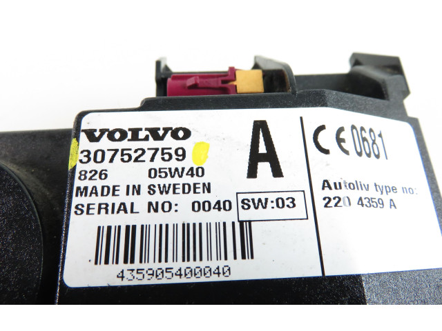 Блок управления 30752759 Volvo XC90