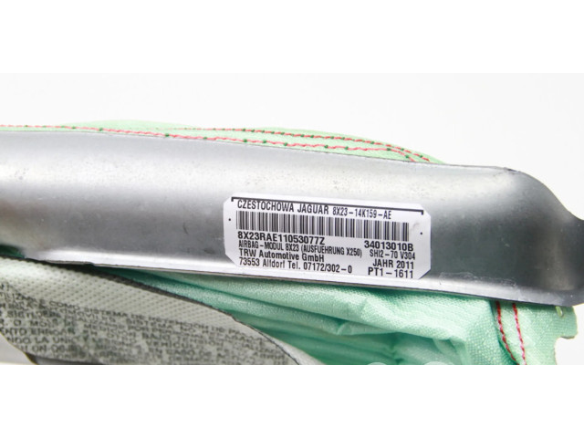 Боковая подушка безопасности 8X2314K159AE Jaguar XF X250