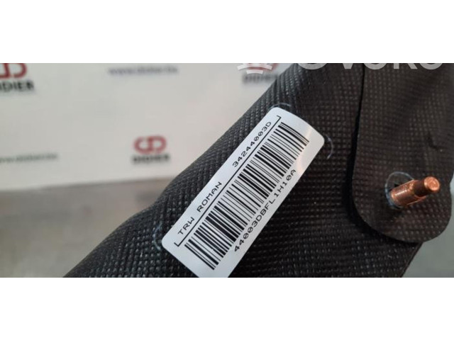 Подушка безопасности в сиденье 985H15231R Dacia Duster II