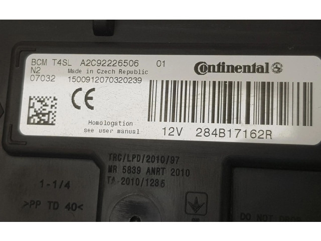 Блок управления 28AB17162R Dacia Logan I