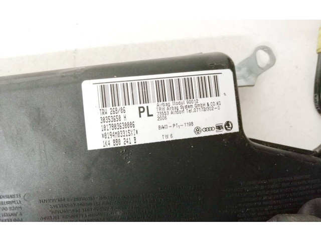 Подушка безопасности в сиденье 1k4880241b, 30353650h Skoda Octavia Mk2 (1Z)