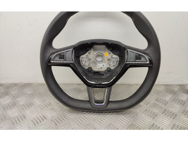 Руль Skoda Octavia Mk3 (5E)  2013 - 2019 года 565419091D, 5E0419685A      