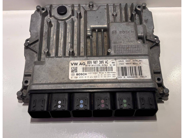 Řídící jednotka 059907309AC, 0281036018 Audi Q7 4M 2022