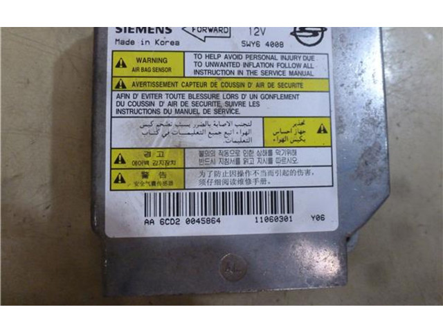 Блок подушек безопасности 8625008141 SsangYong Rexton