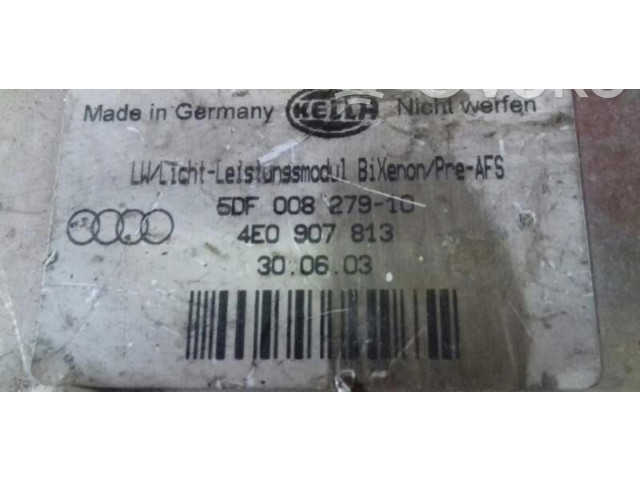 Блок управления Xenon