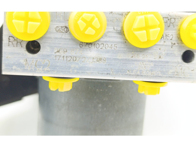 Блок АБС 670102045, 0265257936 Maserati Ghibli 2013 - года