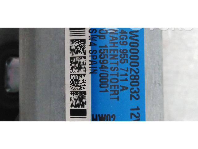 Моторчик заднего дворника 4G9955711A, 4G9955711C Audi A1