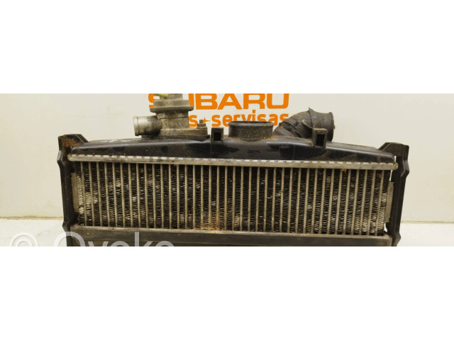 Интеркулер Subaru Forester SG