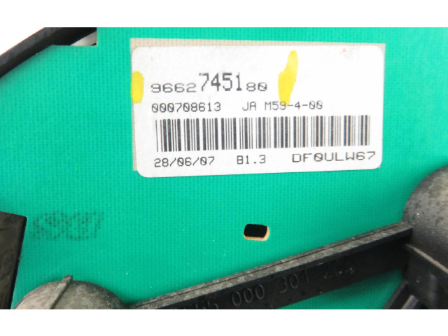 Přístrojová deska Citroen Berlingo 2007 9662745180, 9662745180