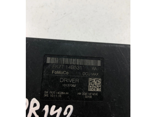 Блок управления FK7T14B531AA   Ford S-MAX