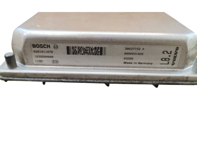 Блок управления двигателя 30637733A, 03288   Volvo XC90