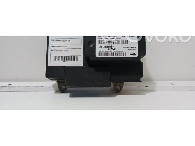 Блок подушек безопасности 30773401, 00001393B6   Volvo V50