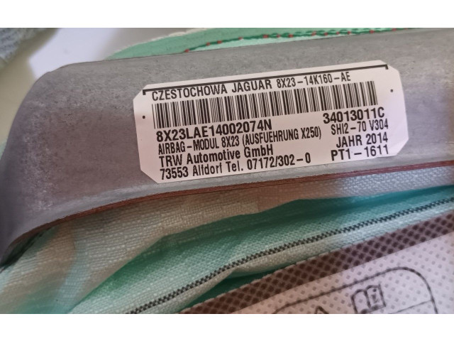 Боковая подушка безопасности 8x2314k160ae Jaguar XF X250