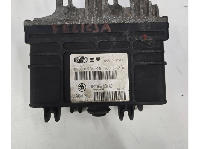 Řídící jednotka 032906030AG, 6160028406 Skoda Felicia I 1996