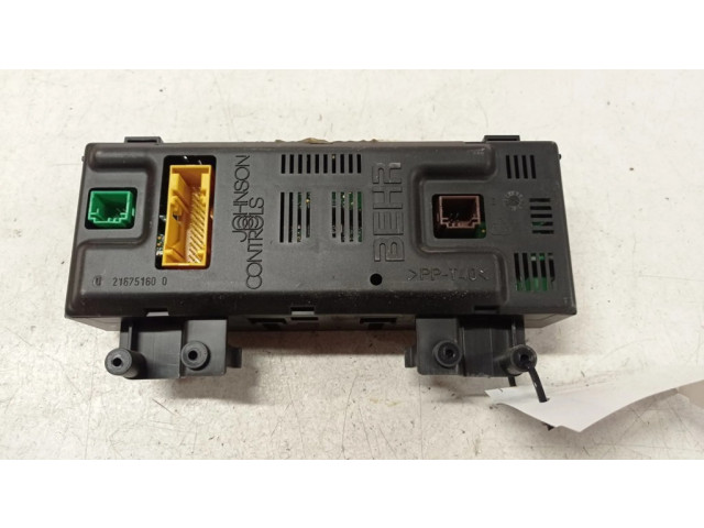 Блок управления климат-контролем 9658084577, 281138632   Citroen C4 I