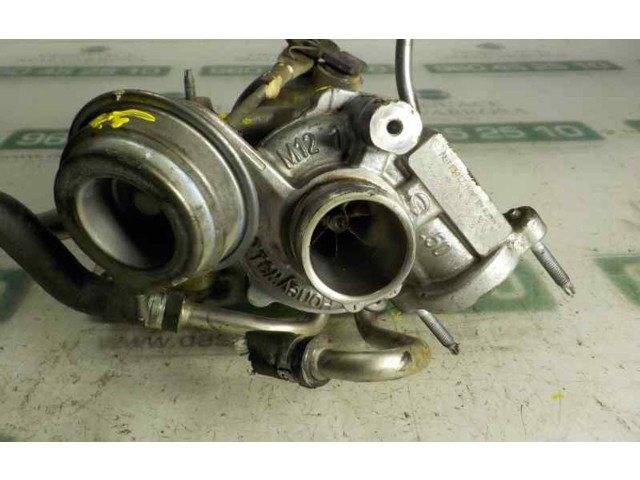 Турбина Citroen C4 Aircross 9810681380, 9810681380C для двигателя HN02