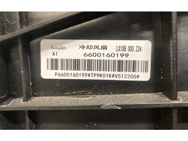 Вентилятор радиатора     80001485, 6600160199    Volvo EX30 