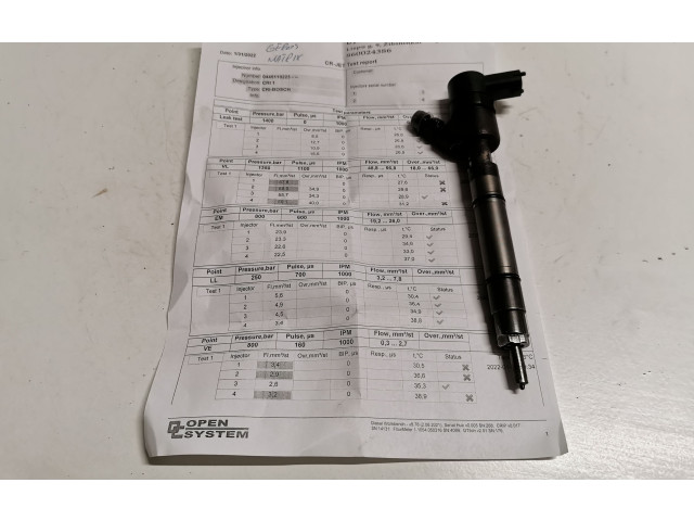 Vstřikovač 0445110223   Hyundai Matrix  pro naftový motor 1.5  
