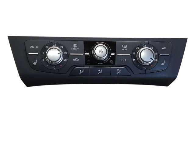 Блок управления климат-контролем 4G0820043AC, A2C81395200   Audi A6 S6 C7 4G